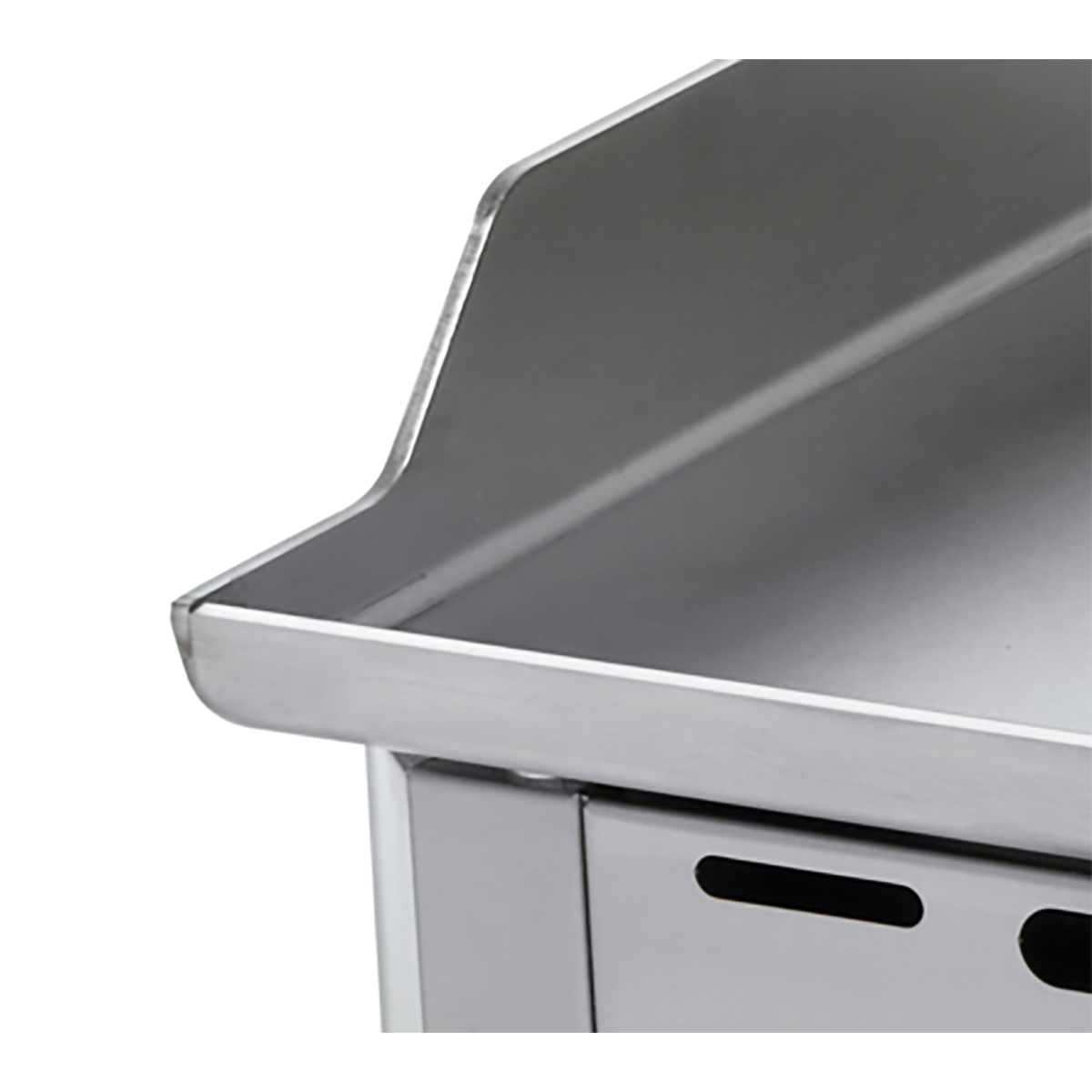 100% stainless steel plancha grill - PSI 400 E - Image 3