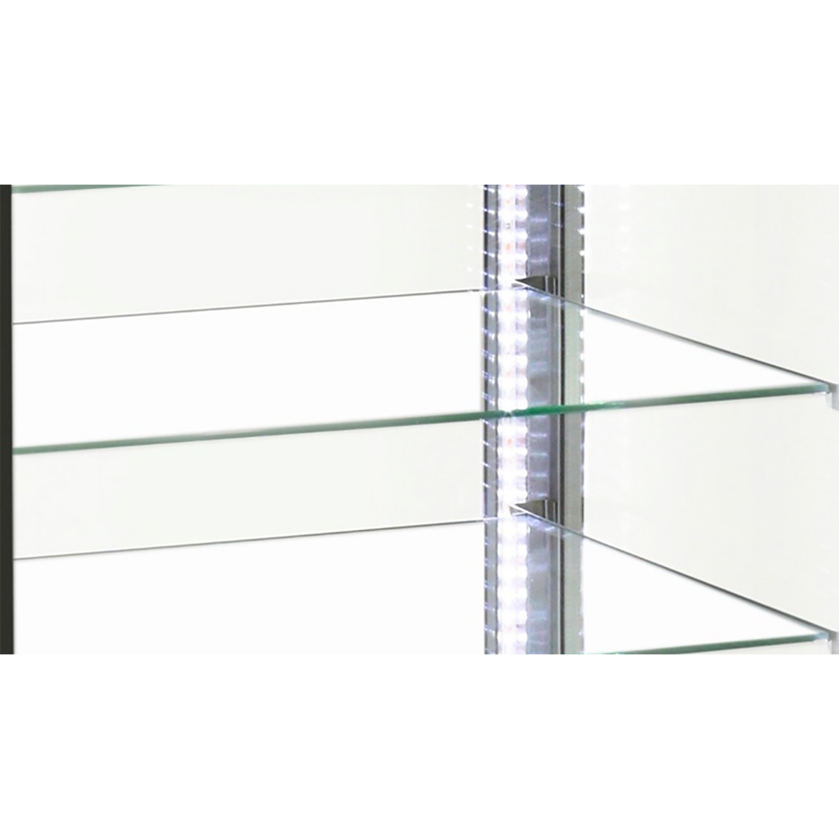 Vitrine bi température ventilée - RDB 800 – Noir – Image 3
