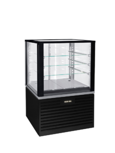 Vitrine chauffante ventilée - FSH 800 – Noir