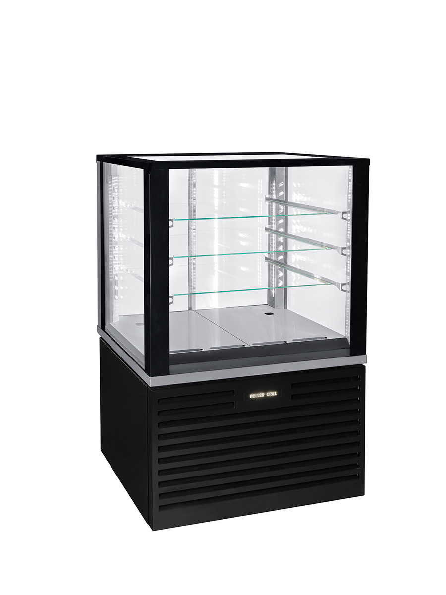Vitrine chauffante ventilée - FSH 800 – Noir