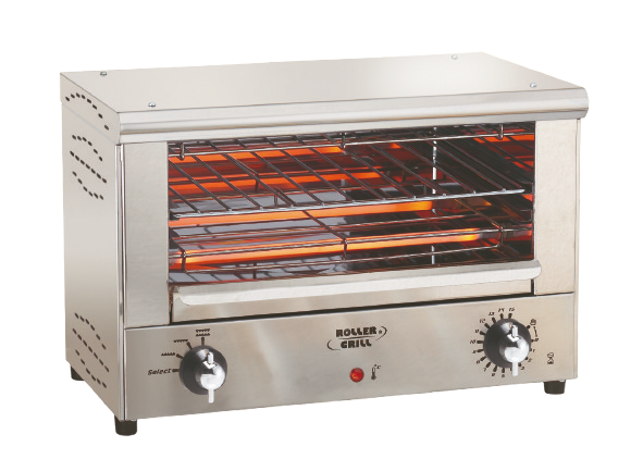 Toaster à quartz infrarouge tout inox