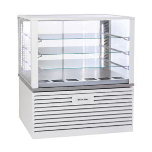 Vitrine chauffante ventilée - FSH 1200 – Blanc