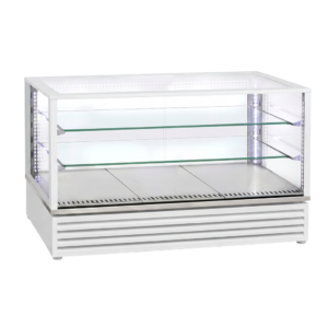 Vitrine réfrigérée horizontale – 3 GN 1/1 – Blanc
