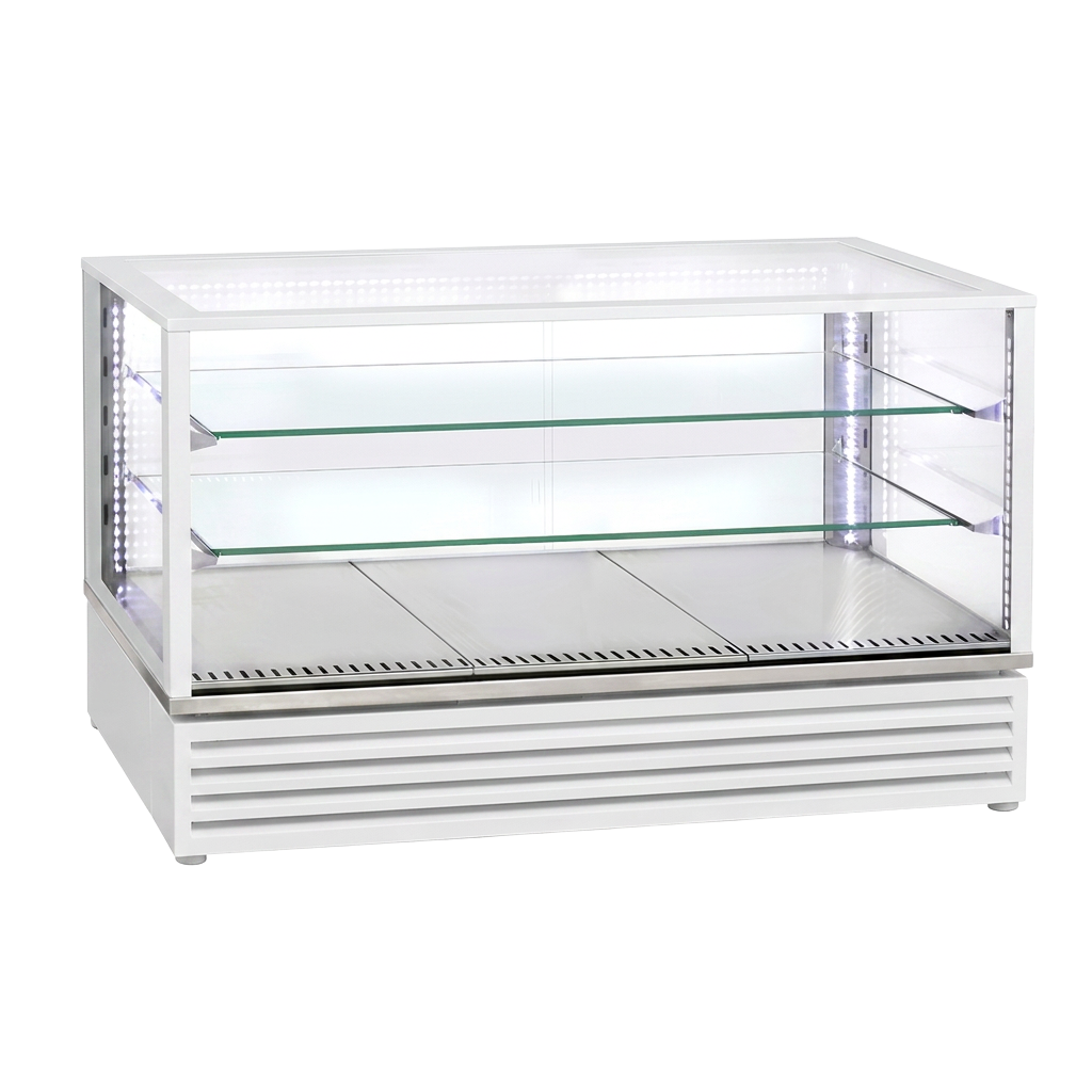 Vitrine réfrigérée horizontale – 3 GN 1/1 – Blanc