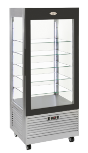 Vitrine bi température ventilée - RDB 800 – Inox