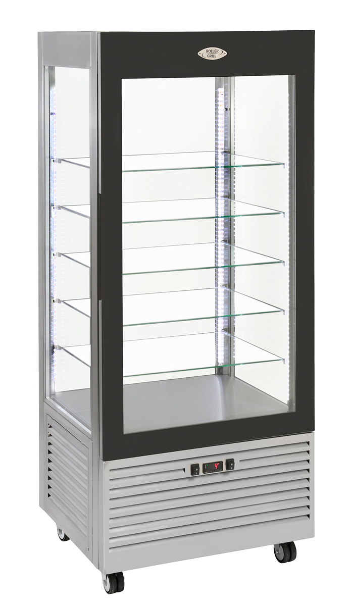 Vitrine bi température ventilée - RDB 800 – Inox