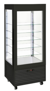 Vitrine bi température ventilée - RDB 800 – Noir