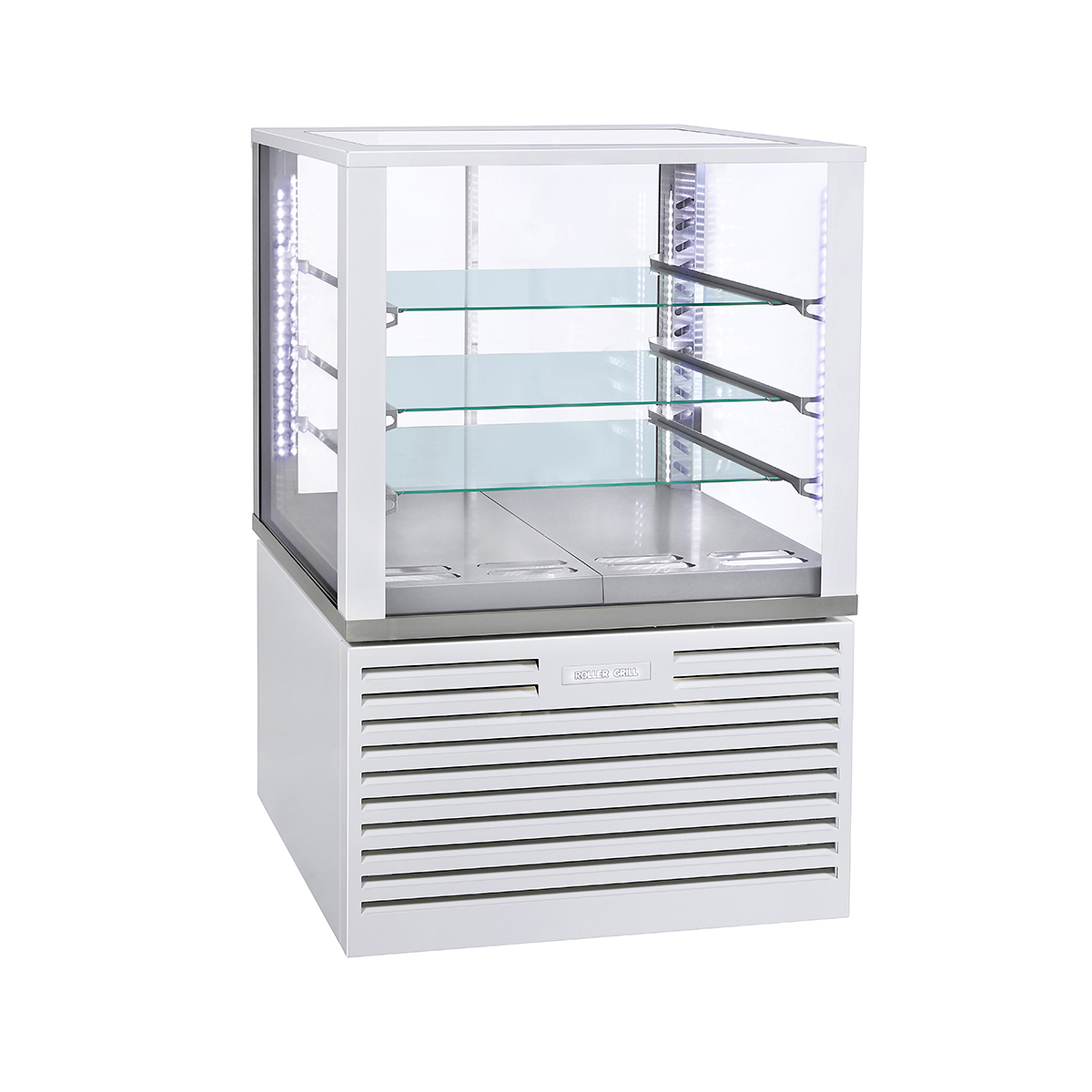 Vitrine réfrigérée ventilée - FSC 800 – Blanc