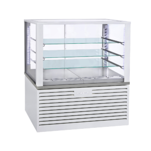 Vitrine réfrigérée ventilée - FSC 1200 – Blanc