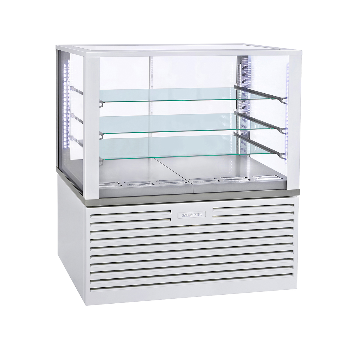 Vitrine réfrigérée ventilée - FSC 1200 – Blanc