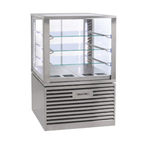 Vitrine réfrigérée ventilée - FSC 800 – Inox