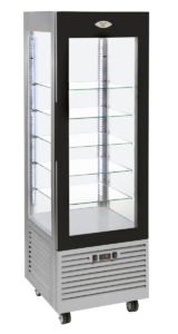 Vitrine bi température ventilée - RDB 600 – Inox