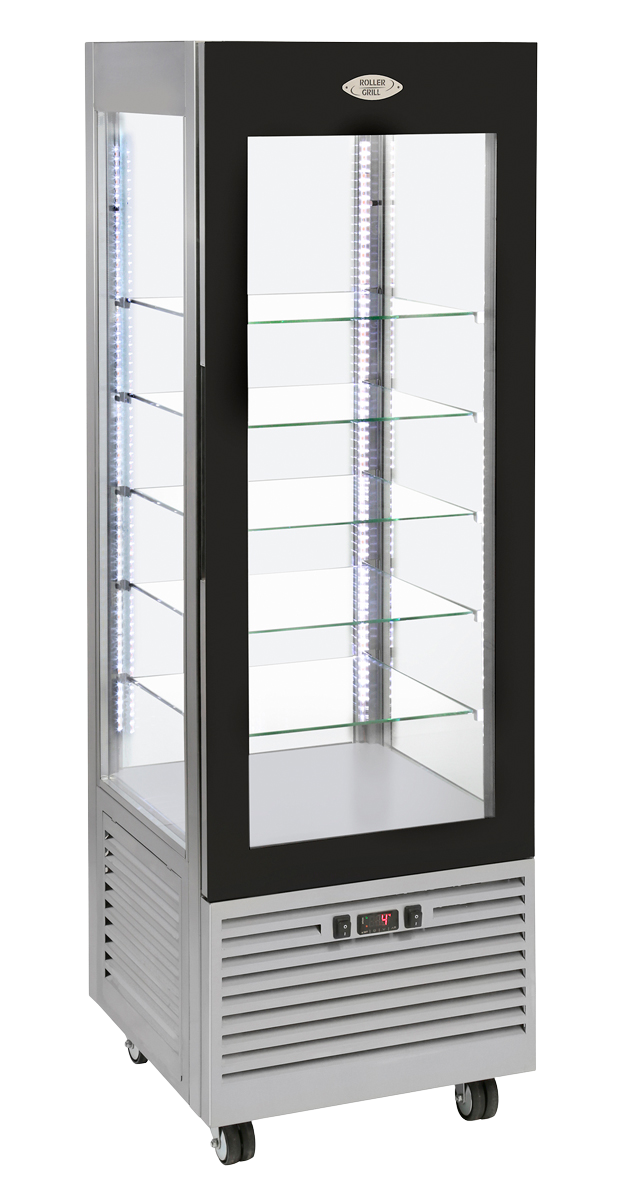 Vitrine bi température ventilée - RDB 600 – Inox