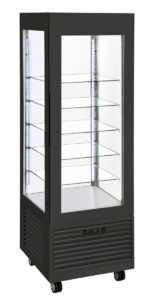 Vitrine bi température ventilée - RDB 600 – Noir