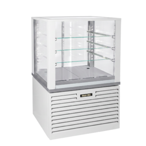 Vitrine chauffante ventilée - FSH 800 – Blanc