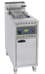 Friteuse gaz professionnelle à grande capacité – 1 cuve de 16 L