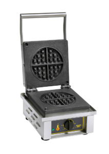 Gaufrier professionnel, gaufre ronde - GES 75