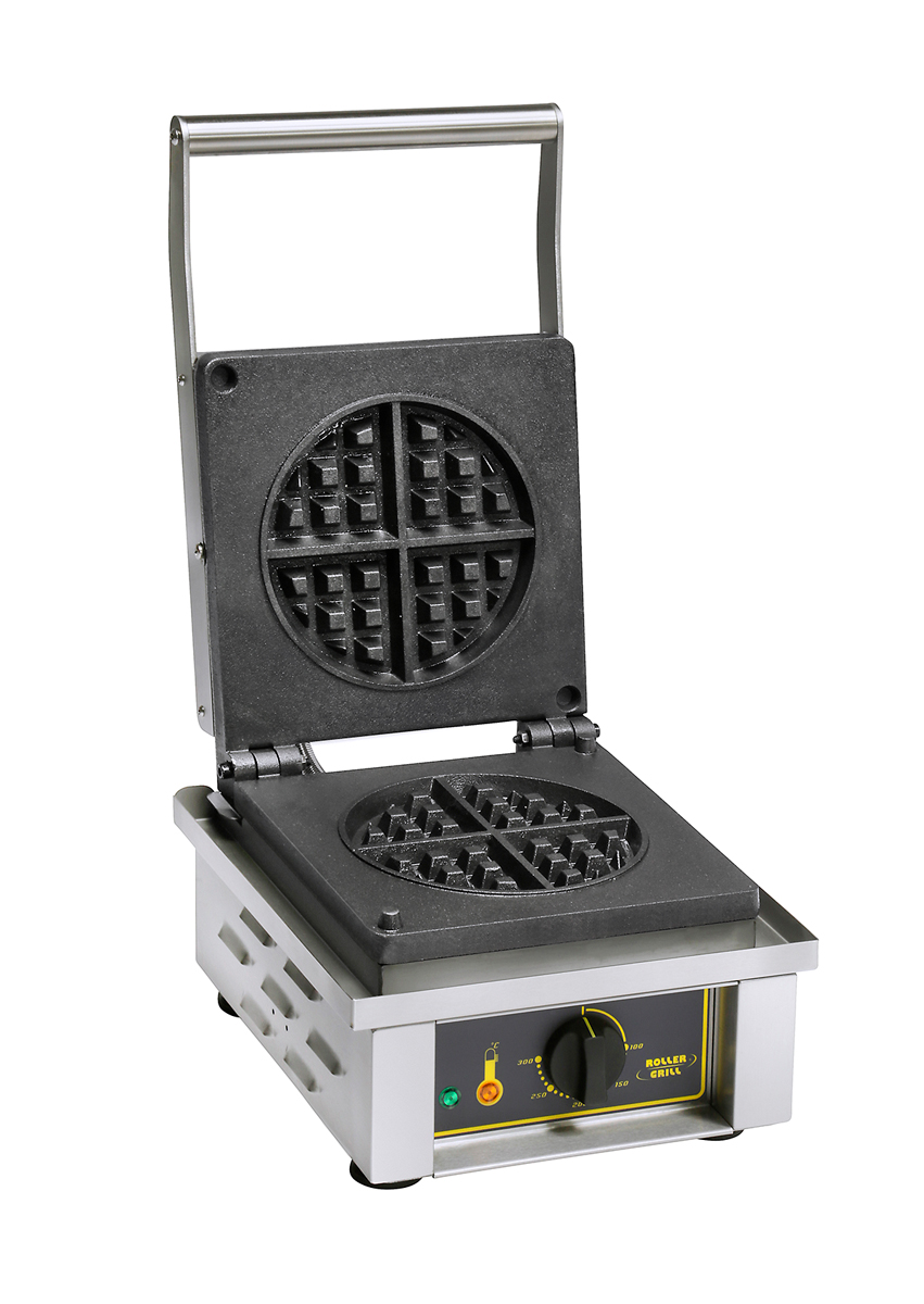 Gaufrier professionnel, gaufre ronde - GES 75