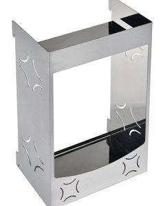 Porte-bouteilles en inox