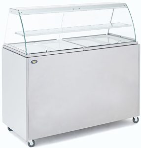 Meuble support tout inox pour BMV 4