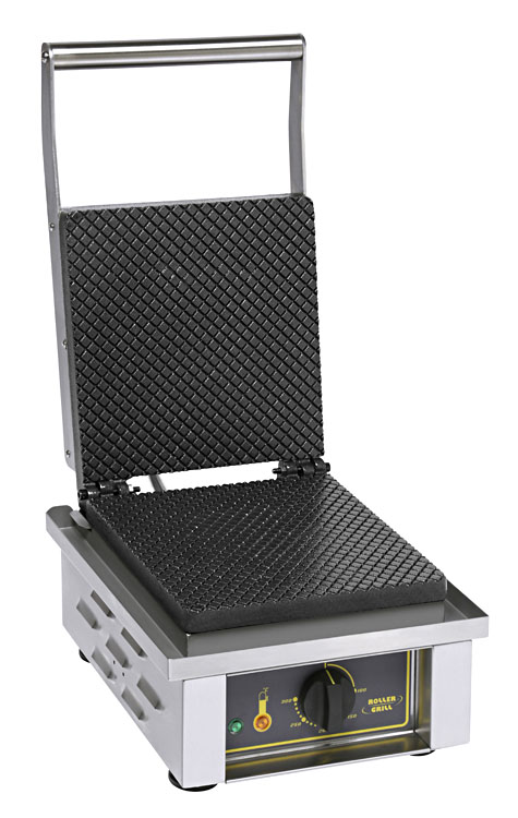 Gaufrier professionnel électrique pour cornet de glace