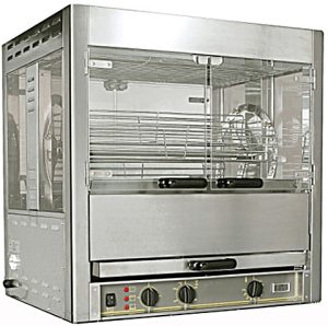 Rôtissoire électrique à balancelles